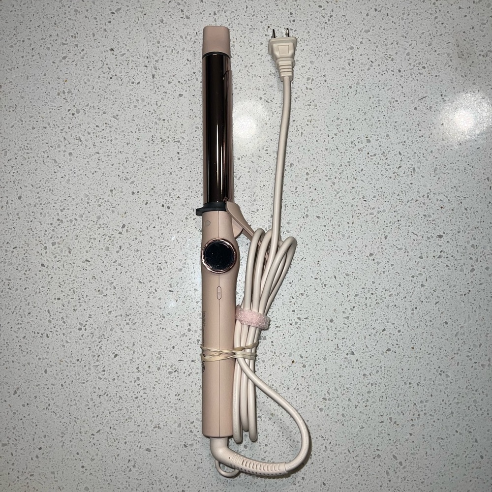 L’ange Le Clip Titanium Curling Iron 1” (25MM)